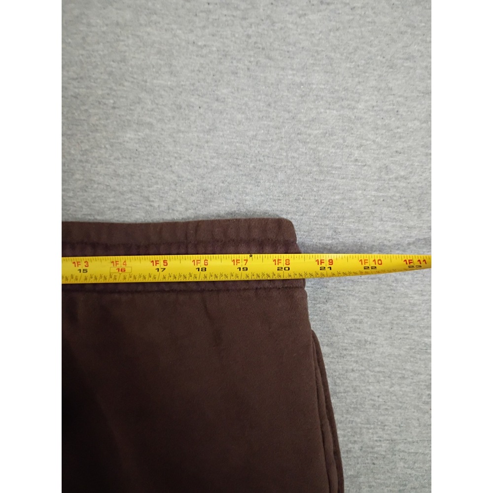 Aritzia Sweatfleece Boyfriend Fit Sweatpants Brown 2XL Wide Leg Joggers - Picture 7 of 9